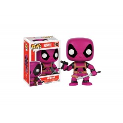 Figurine Marvel - Deadpool Rainbow Terror Purple Exclu Pop 10cm