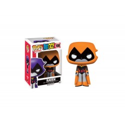 Figurine Dc Comics Teen Titans Go ! - Raven Orange Exclu Pop 10cm