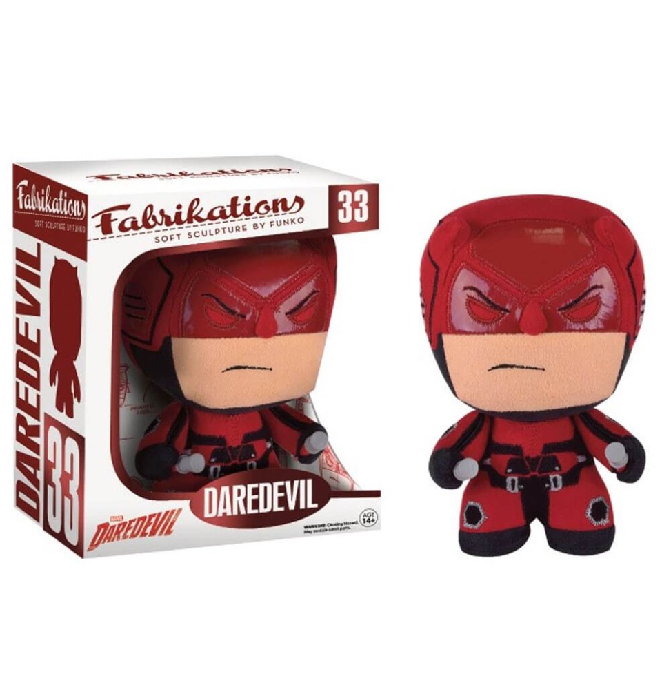 Peluche Marvel - Daredevil Tv Fabrikations 14cm