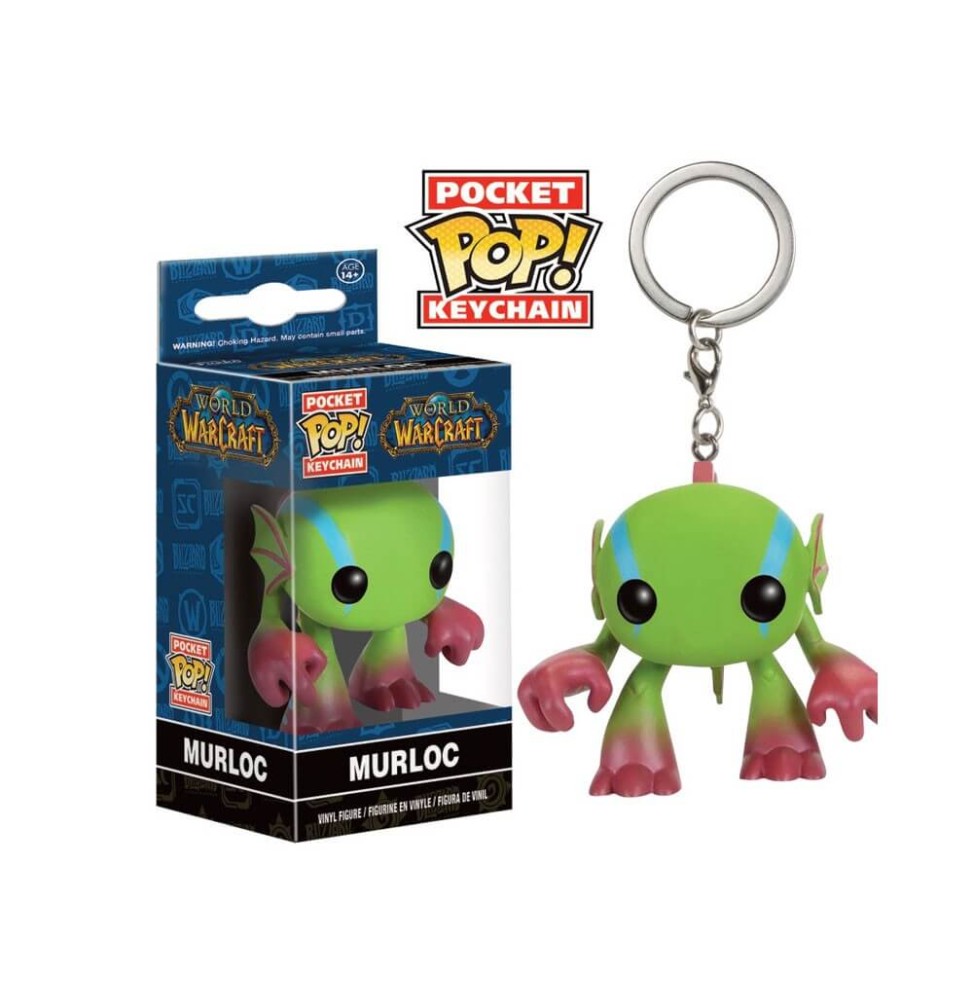 Porte Clé World of Warcraft - Murloc Pocket Pop 4cm