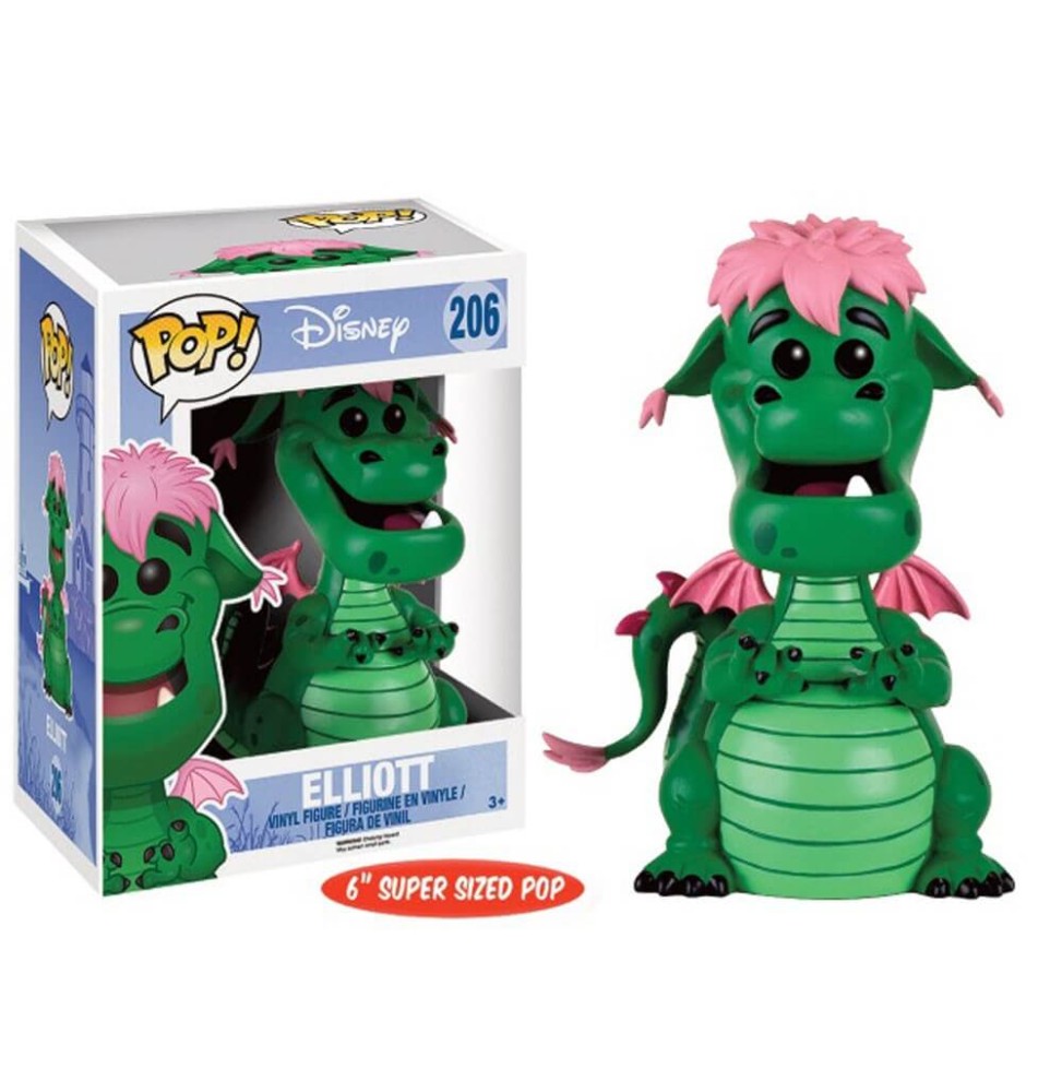 Figurine Disney Peter & Elliot - Le Dragon Elliot Oversized Pop 15cm