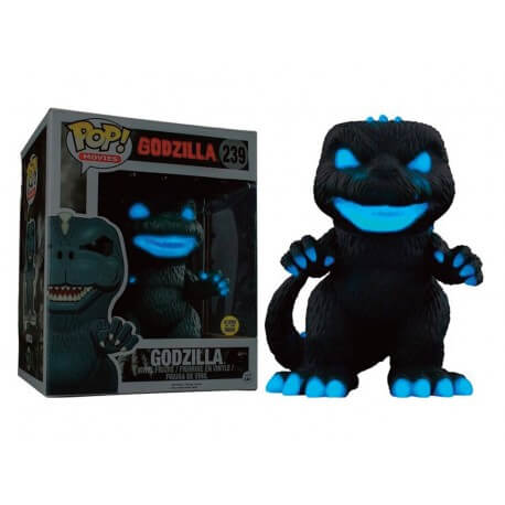 Figurine Godzilla - Atomic Breath Glow In The Dark Oversized Exclu Pop 15cm