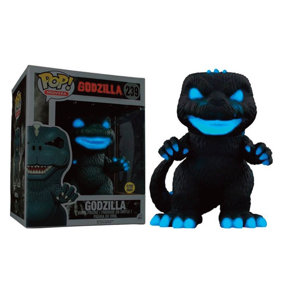 Figurine Godzilla - Atomic Breath Glow In The Dark Oversized Exclu Pop 15cm