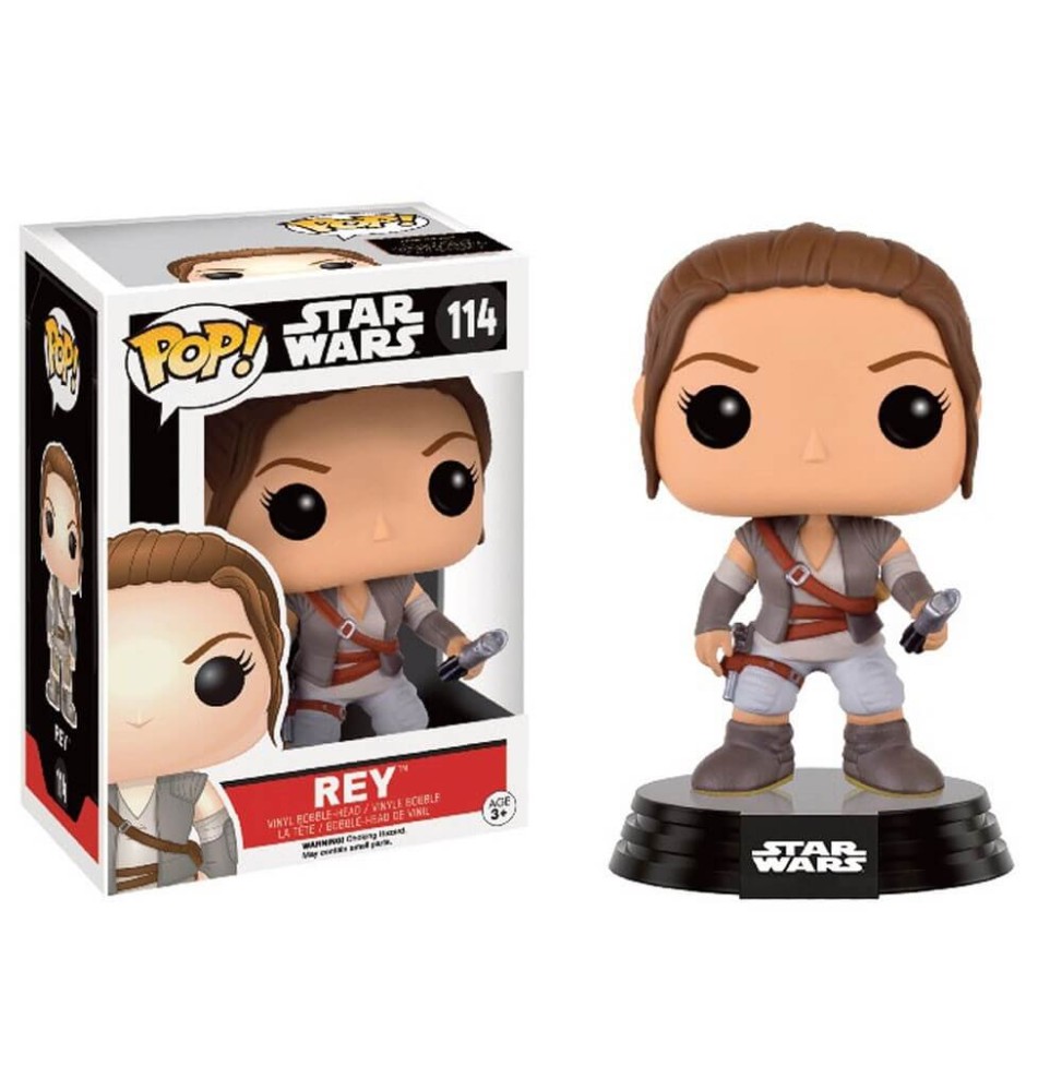 Figurine Star Wars Episode 7 - Rey Final Scene Pose Pop 10cm