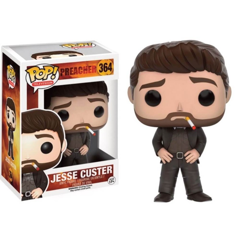 Figurine Preacher Tv - Jesse Custer Pop 10cm