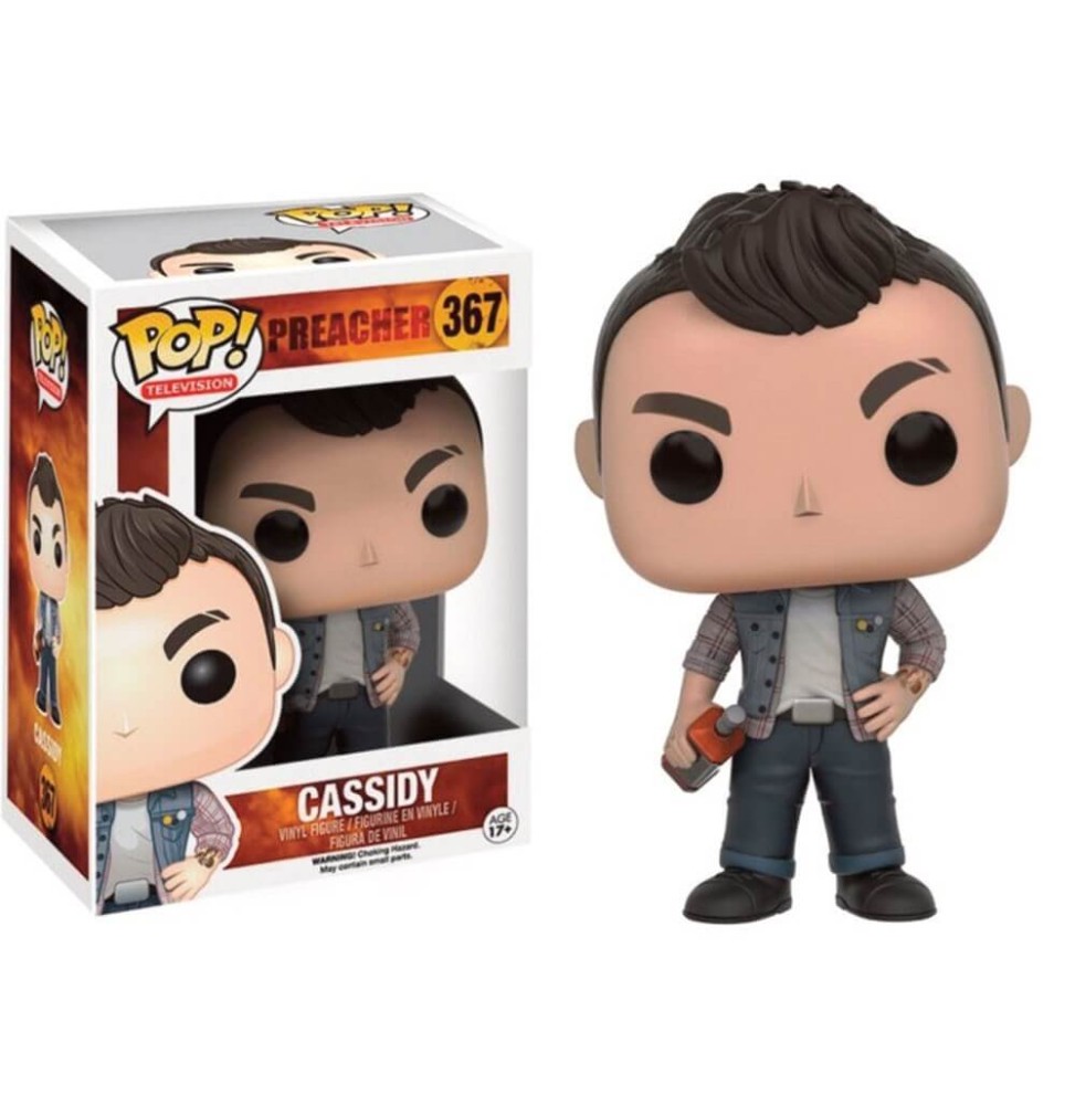 Figurine Preacher Tv - Cassidy Pop 10cm