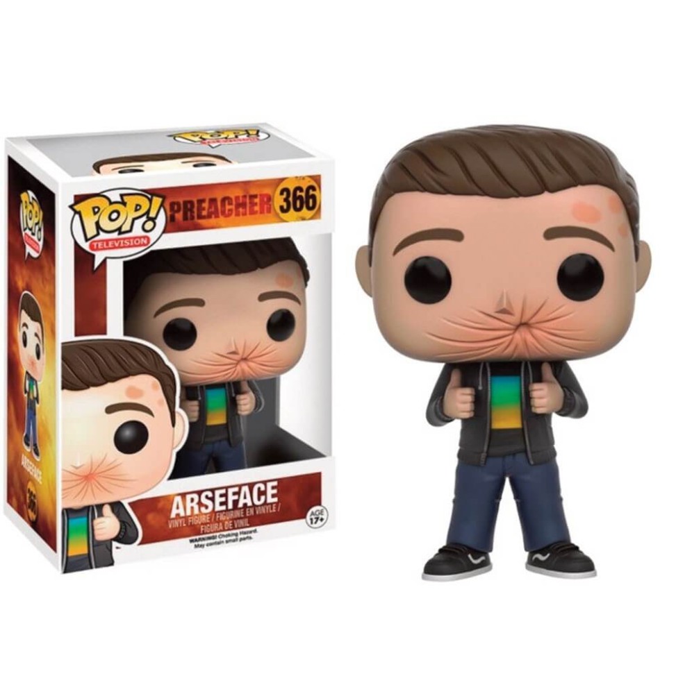 Figurine Preacher Tv - Arseface Pop 10cm