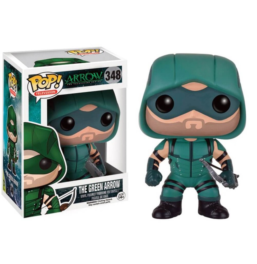 Figurine Arrow TV - Green Arrow New Costume Pop 10cm