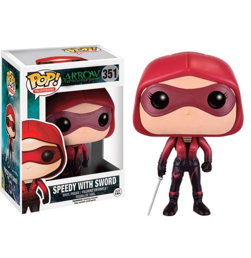 Figurine Arrow TV - Speedy With Sword Pop 10cm