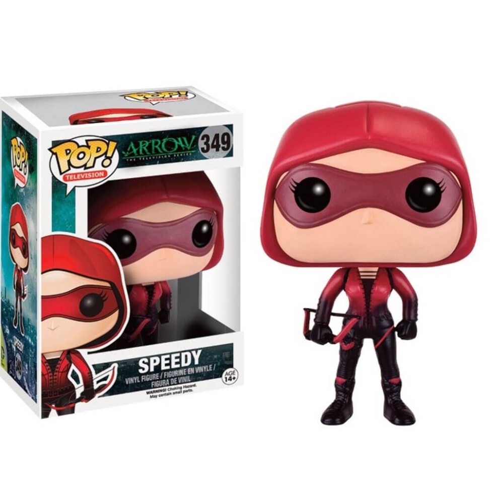 Figurine Arrow TV - Speedy With Bow Pop 10cm