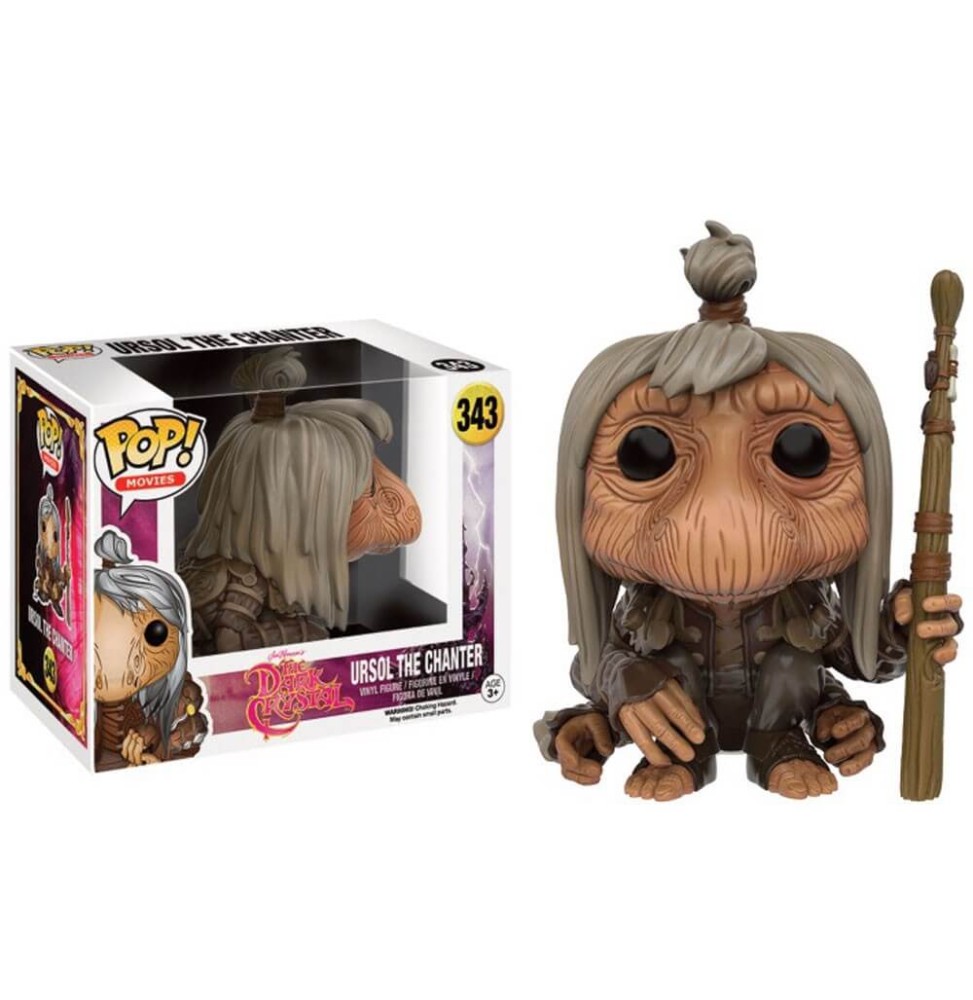 Figurine Dark Crystal - Urusol The Chanter Pop 10cm