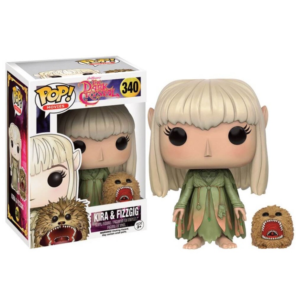 Figurine Dark Crystal - Kira & Fizzgig Pop 10cm