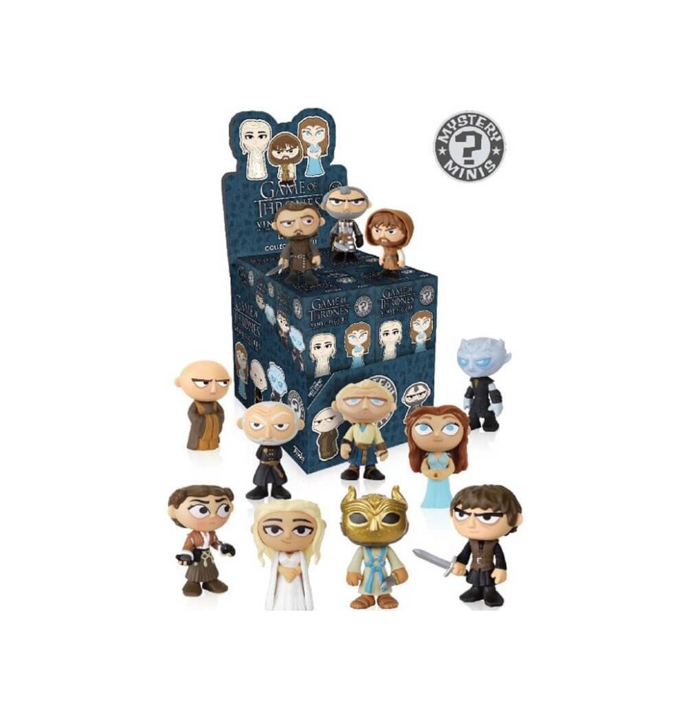 Figurine Game of Thrones Mystery Minis Serie 3 Variant Exclu - 1 Boîte au hasard