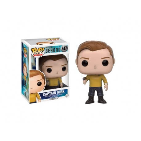 Figurine Star Trek Beyond - Captain Kirk Pop 10cm