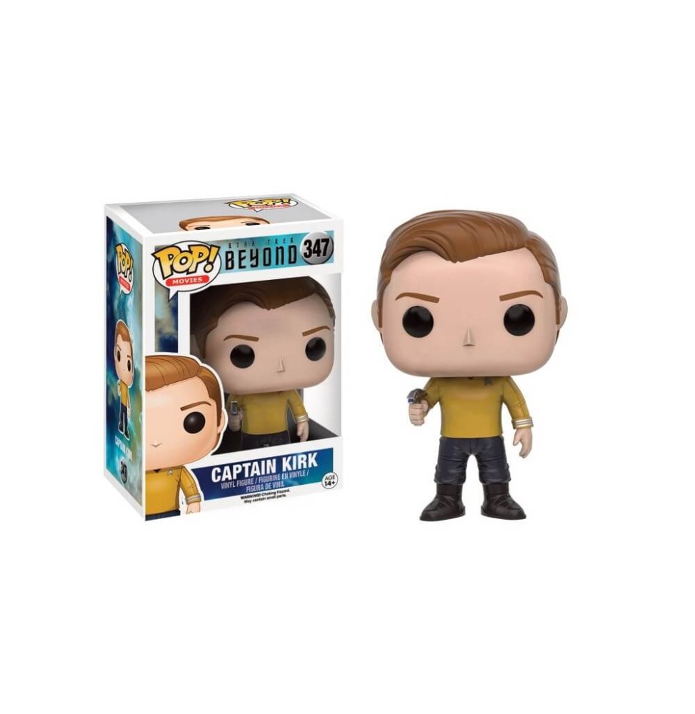 Figurine Star Trek Beyond - Captain Kirk Pop 10cm