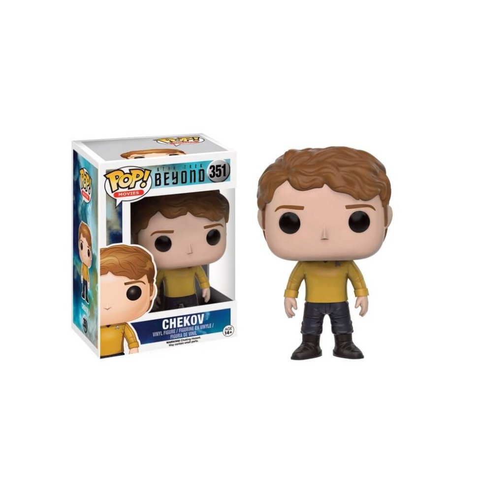 Figurine Star Trek Beyond - Chekov Pop 10cm