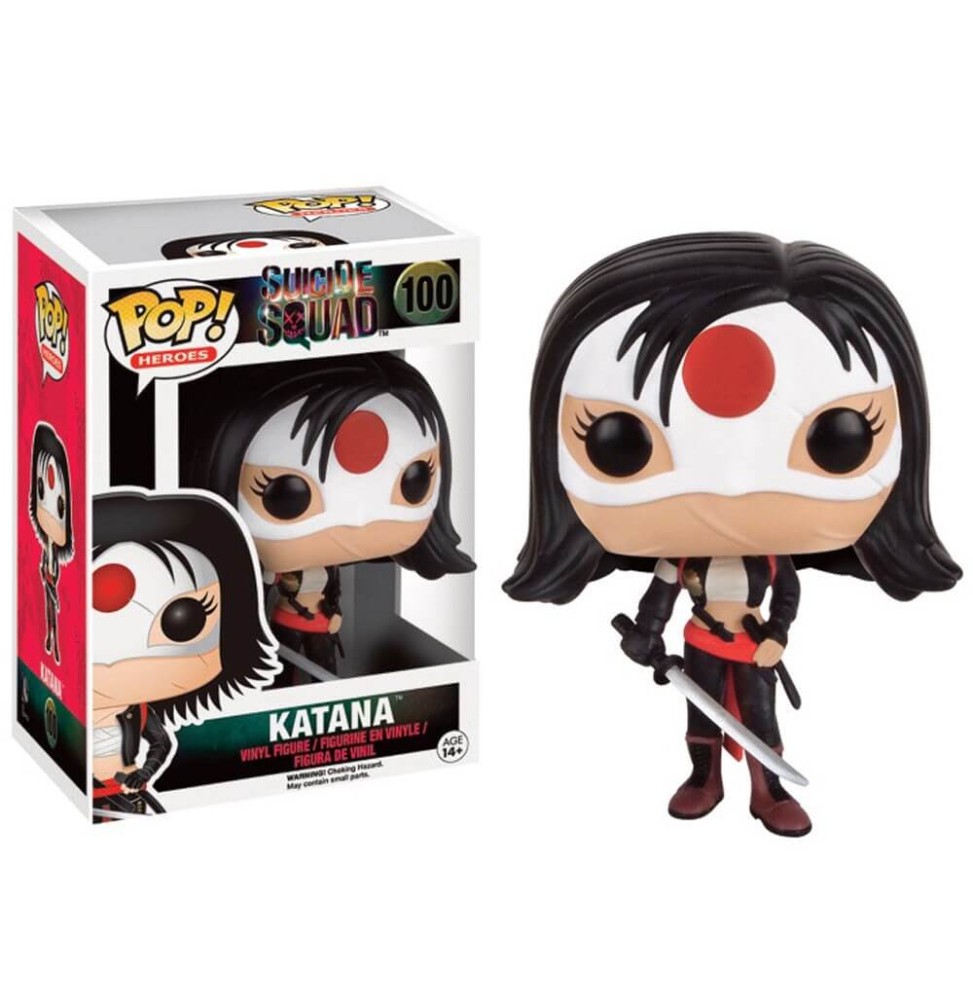 Figurine DC Heroes Suicide Squad - Katana Pop 10cm