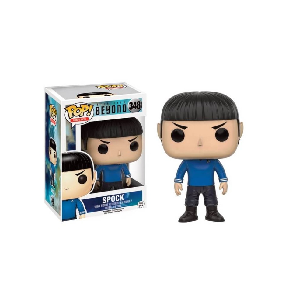 Figurine Star Trek Beyond - Spock Pop 10cm