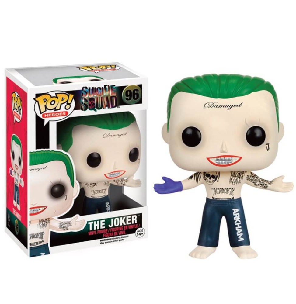 Figurine DC Heroes Suicide Squad - Joker Pop 10cm