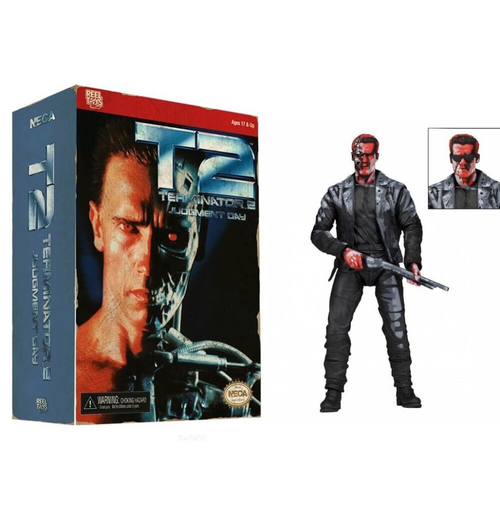 Figurine Terminator 2 - T-800 Videogame Appearance 18cm