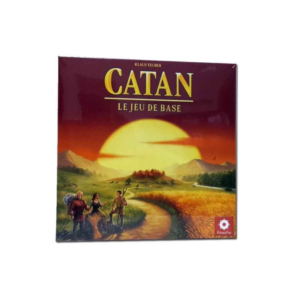 Catan - Jeu de Société - Jeu de Stratégie