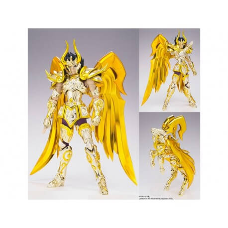 Figurine Saint Seiya Myth Cloth - EX Soul Of Gold Capricorn Shura