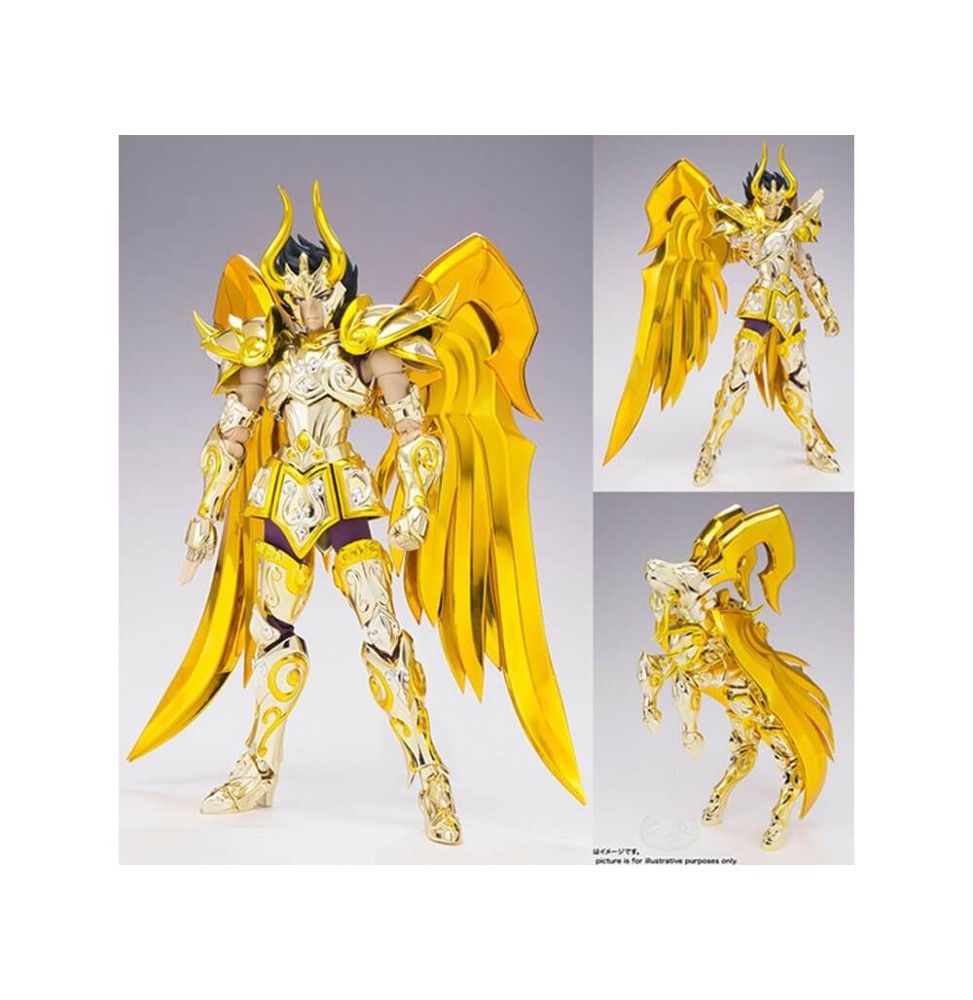 Figurine Saint Seiya Myth Cloth - EX Soul Of Gold Capricorn Shura