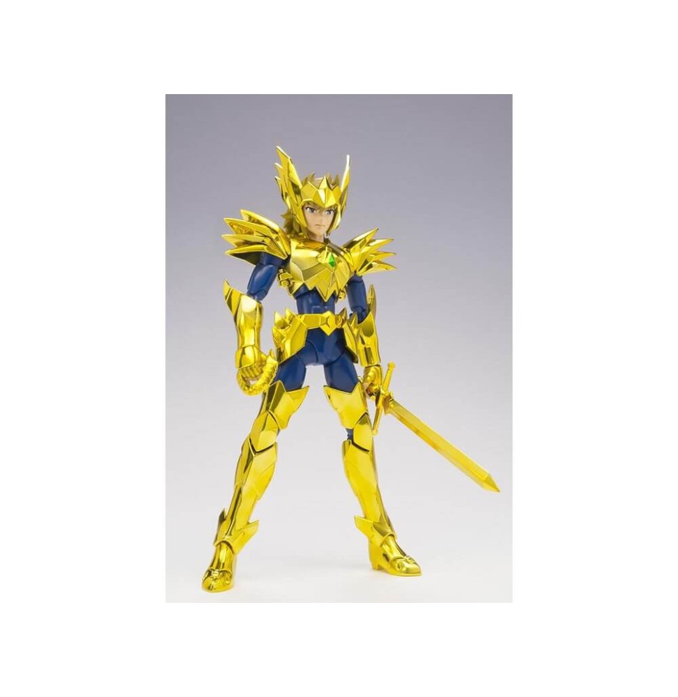 Figurine Saint Seiya Myth Cloth - Aiolia Odin Robe Tamashii Web Exclu 16cm