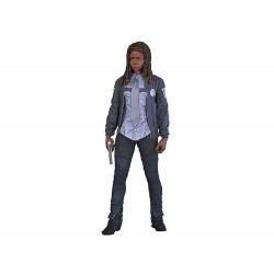 Figurine Walking Dead - Serie 9 Michonne Police uniforme McFarlane 13cm