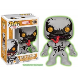 Figurine Marvel - Anti-Venom Glow In The Dark Exclu Pop 10cm