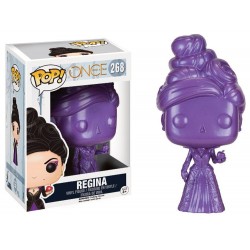 Figurine Once Upon A Time - Regina Purple Metallic Exclu Pop 10cm