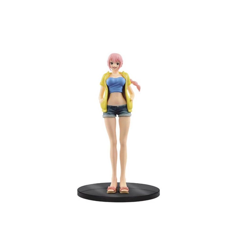 Figurine One Piece - Rebecca Jeans Freak Vol10 16cm