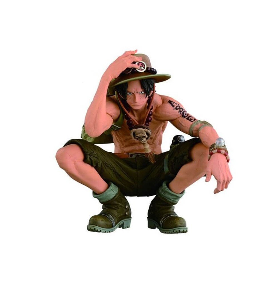 Figurine One Piece King Of Artist - Portgas D Ace Repaint Version 1