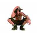 Figurine One Piece King Of Artist - Portgas D Ace Repaint Version 14cm