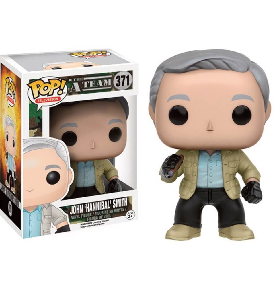 Figurine A-Team - Hannibal Smith Pop 10cm