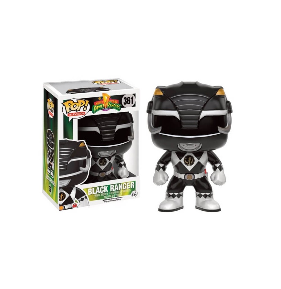 Figurine Power Ranger - Black Ranger Pop 10cm