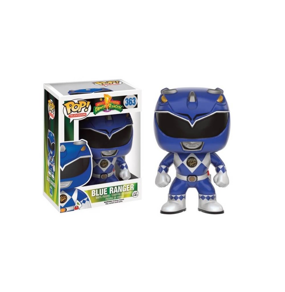 Figurine Power Ranger - Blue Ranger Pop 10cm