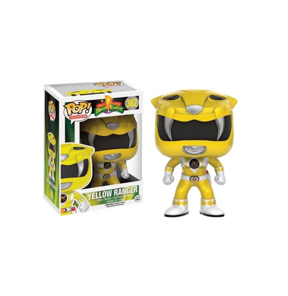 Figurine Power Ranger - Yellow Ranger Pop 10cm