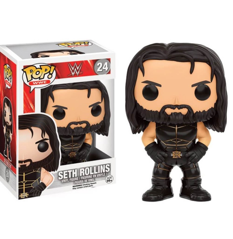 Figurine WWE - Seth Rollins Pop 10cm