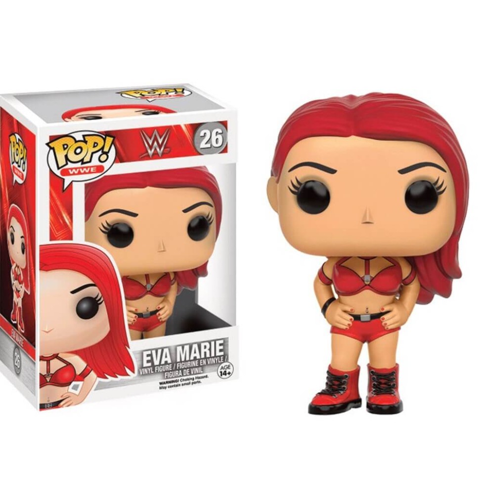 Figurine WWE - Eva Marie Pop 10cm