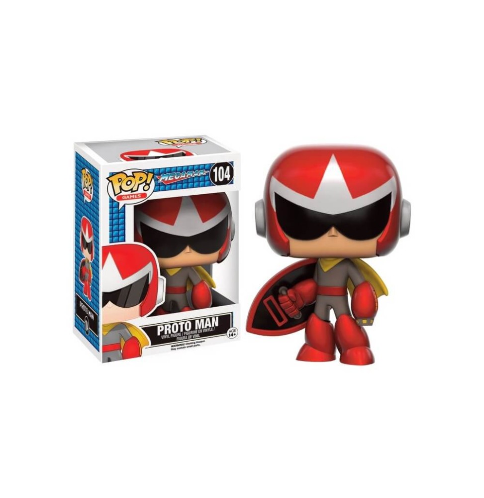 Figurine Megaman - Proto Man Pop 10cm