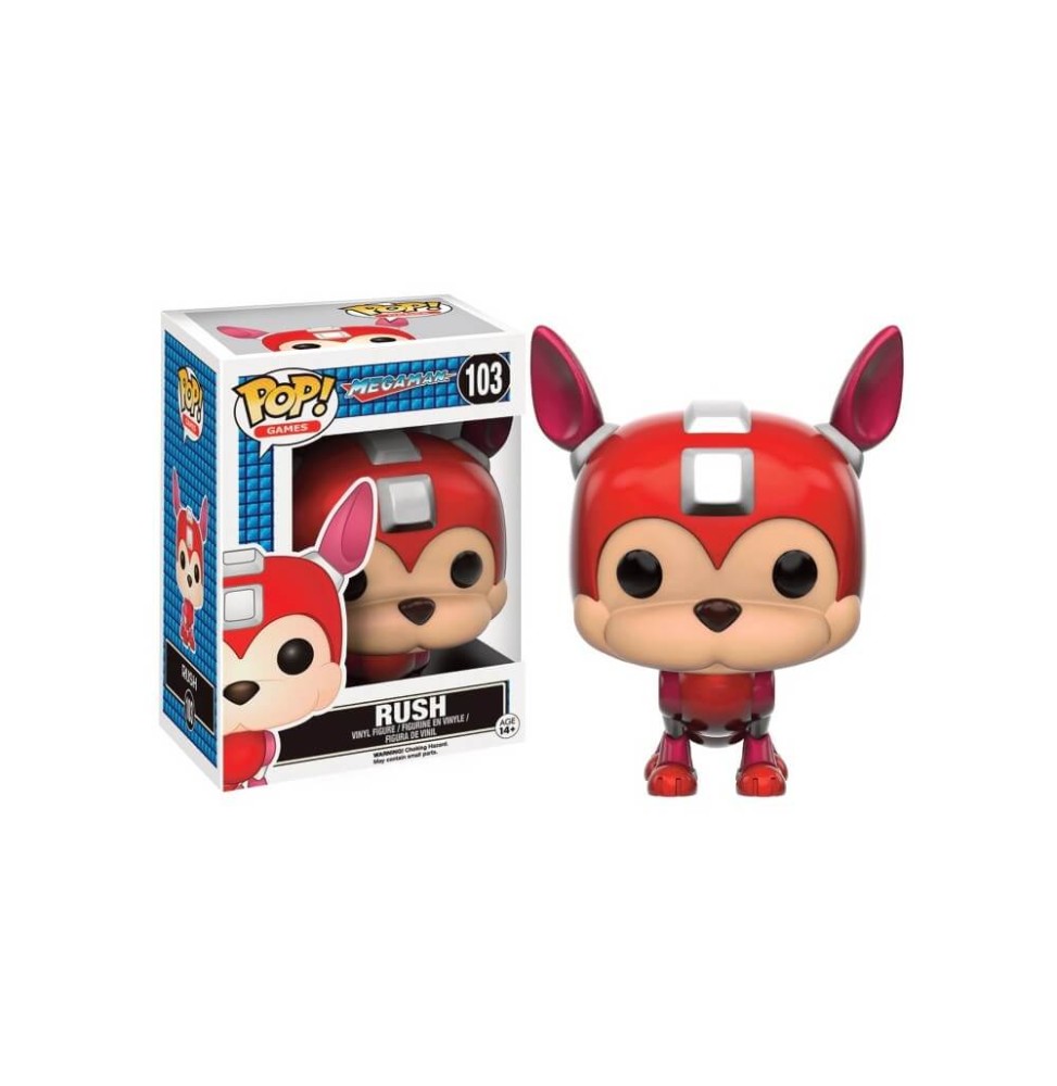 Figurine Megaman - Rush Pop 10cm