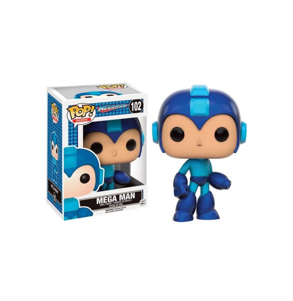 Figurine Megaman - Megaman Pop 10cm