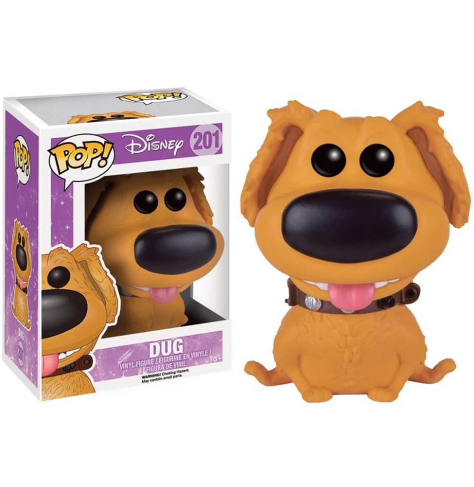 Figurine Disney La-Haut - Dug Pop 10cm