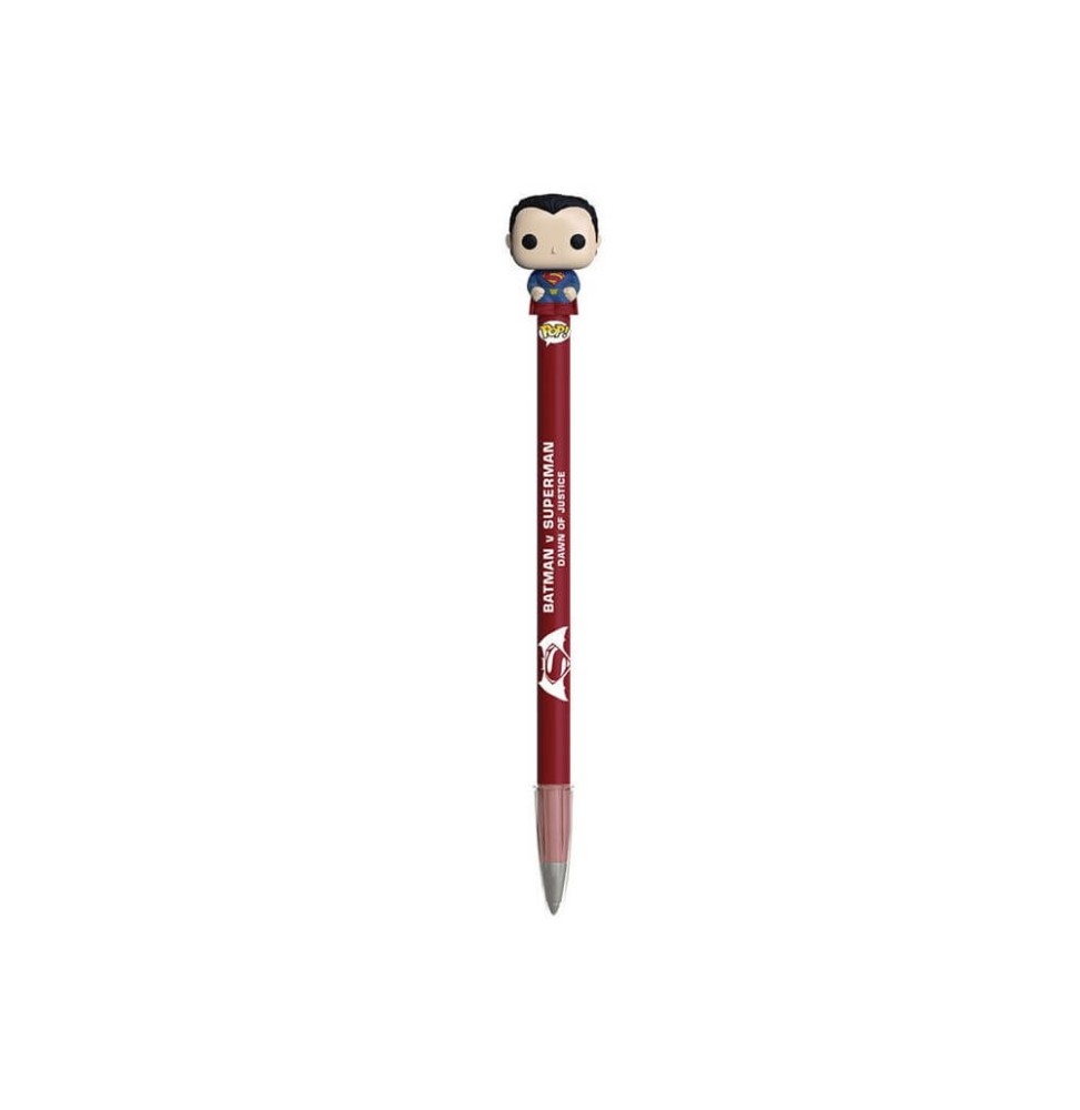 Stylo Batman VS Superman - Superman Pop Pen Topper