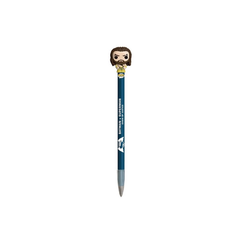 Stylo Batman VS Superman - Aquaman Pop Pen Topper