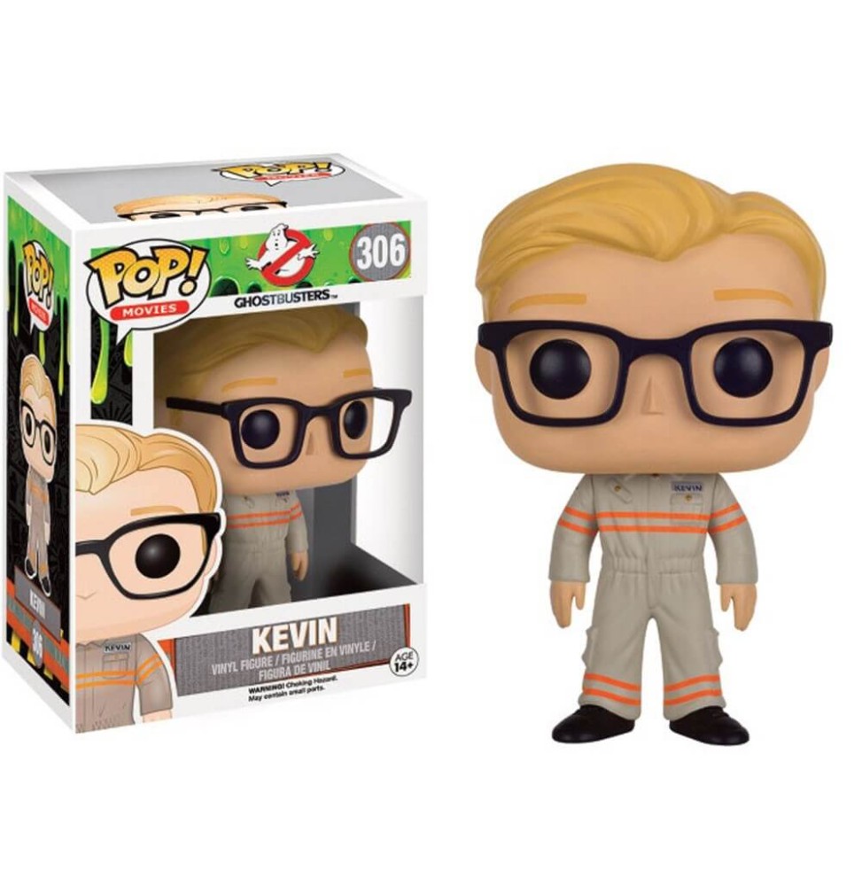 Figurine Ghostbusters 2016 - Kevin Pop 10cm