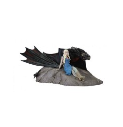 Figurine Game of Thrones - Daenerys & Drogon 18cm