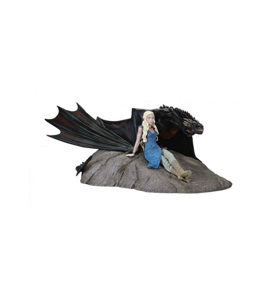 Figurine Game of Thrones - Daenerys & Drogon 18cm