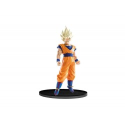 Figurine DBZ Scultures - Son Goku Super Saiyan 2 Big Budokai 6 Vol2 17cm